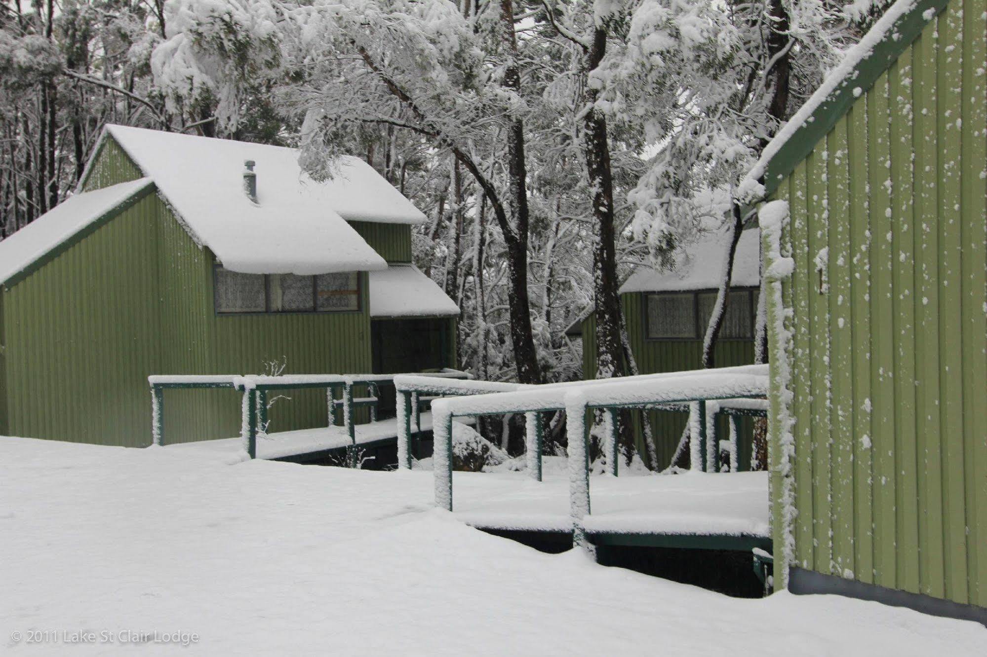 Lake St Clair Lodge Экстерьер фото