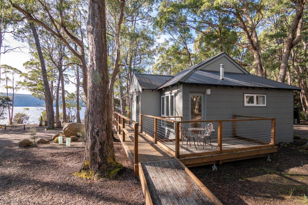 Lake St Clair Lodge Экстерьер фото
